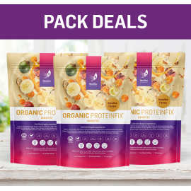 3  x Organic ProteinFix Banoffee - Pack Deal!